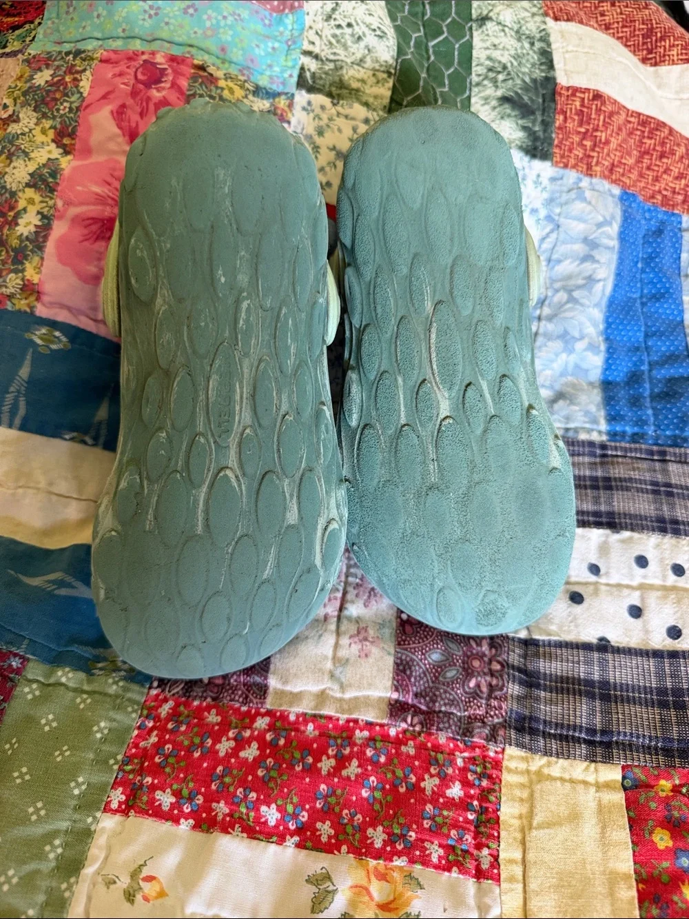 Merrell Kids Lightweight Hydro Mocs - Seafoam Green